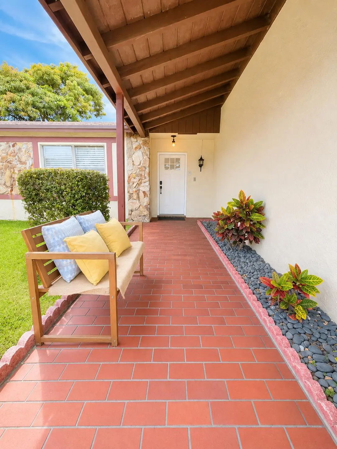 Front Portico at 3391 NW 97th Terrace, Sunrise
