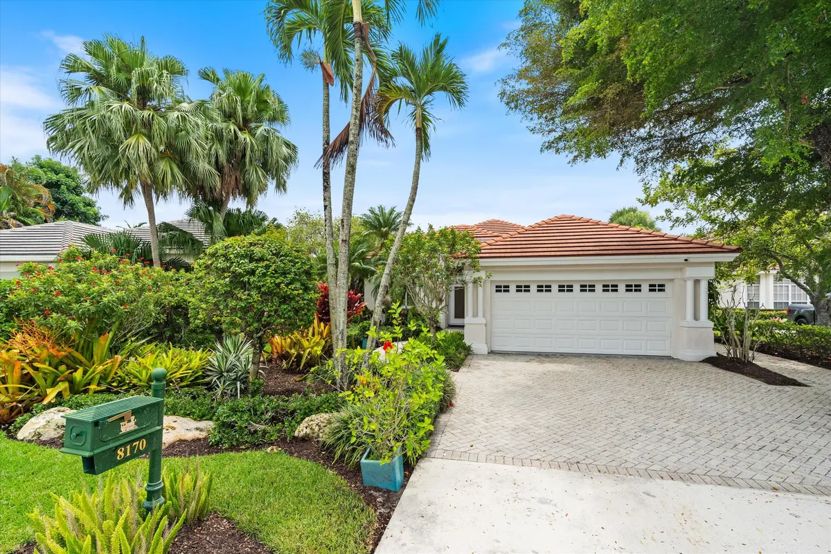 front at 8170 Bob-O-Link Drive, West Palm Beach