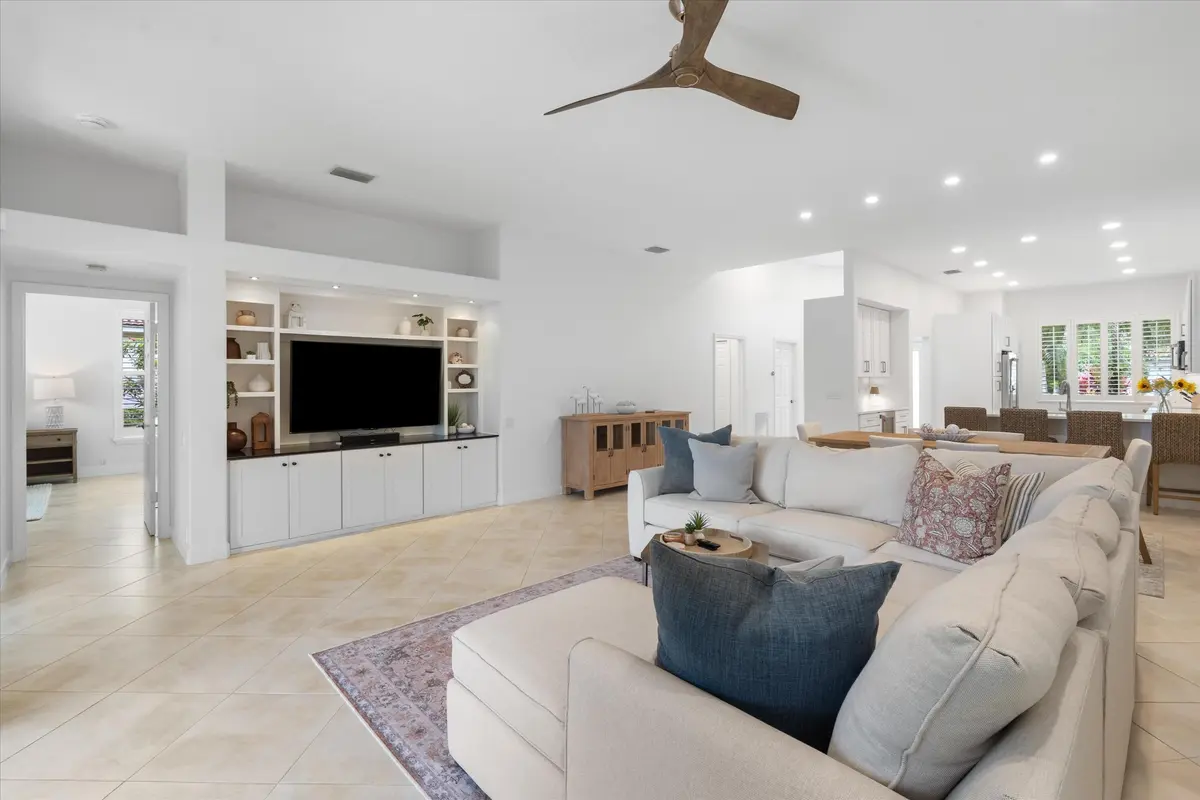 open living space at 8170 Bob-O-Link Drive, West Palm Beach