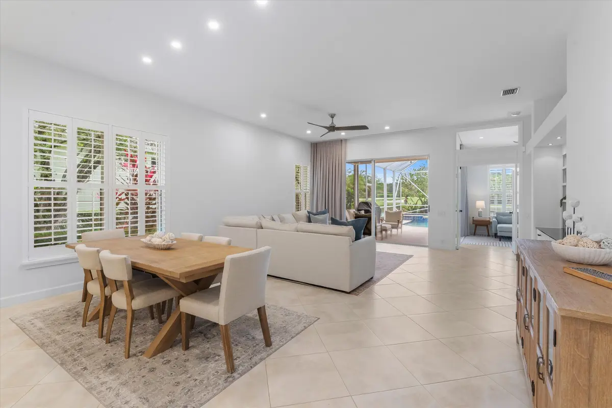 open living space at 8170 Bob-O-Link Drive, West Palm Beach