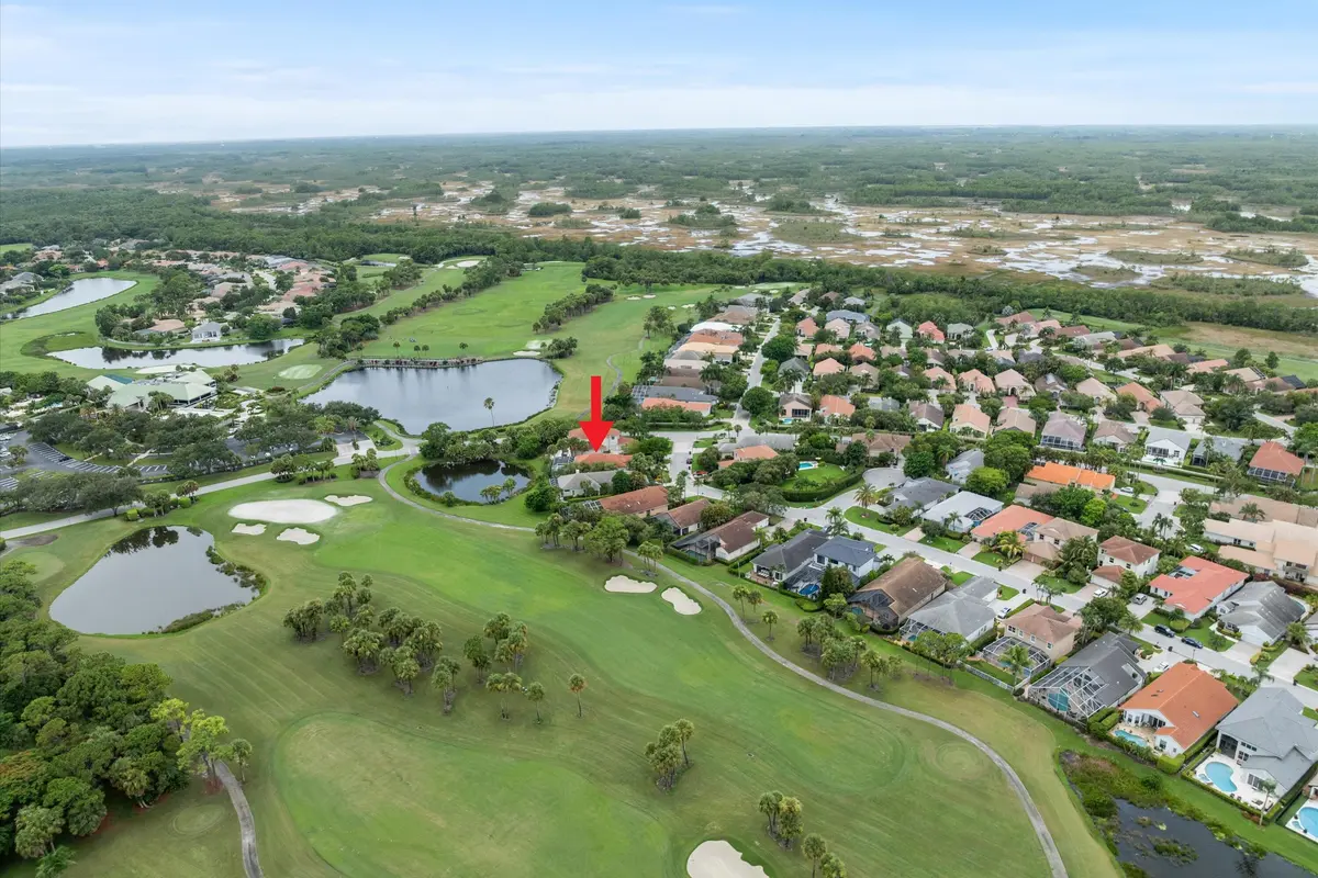 golf course views at 8170 Bob-O-Link Drive, West Palm Beach