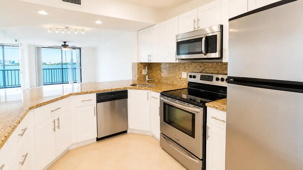 kitchen (1) at 115 Lake Emerald Drive 210, Oakland Park