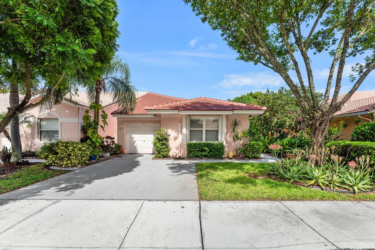 FRONT at 315 CORAL TRACE Lane, Delray Beach
