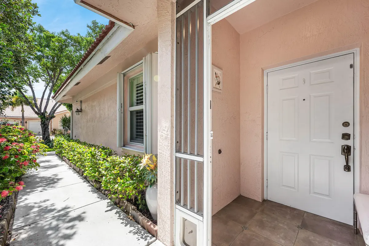 ENTRANCE at 315 CORAL TRACE Lane, Delray Beach