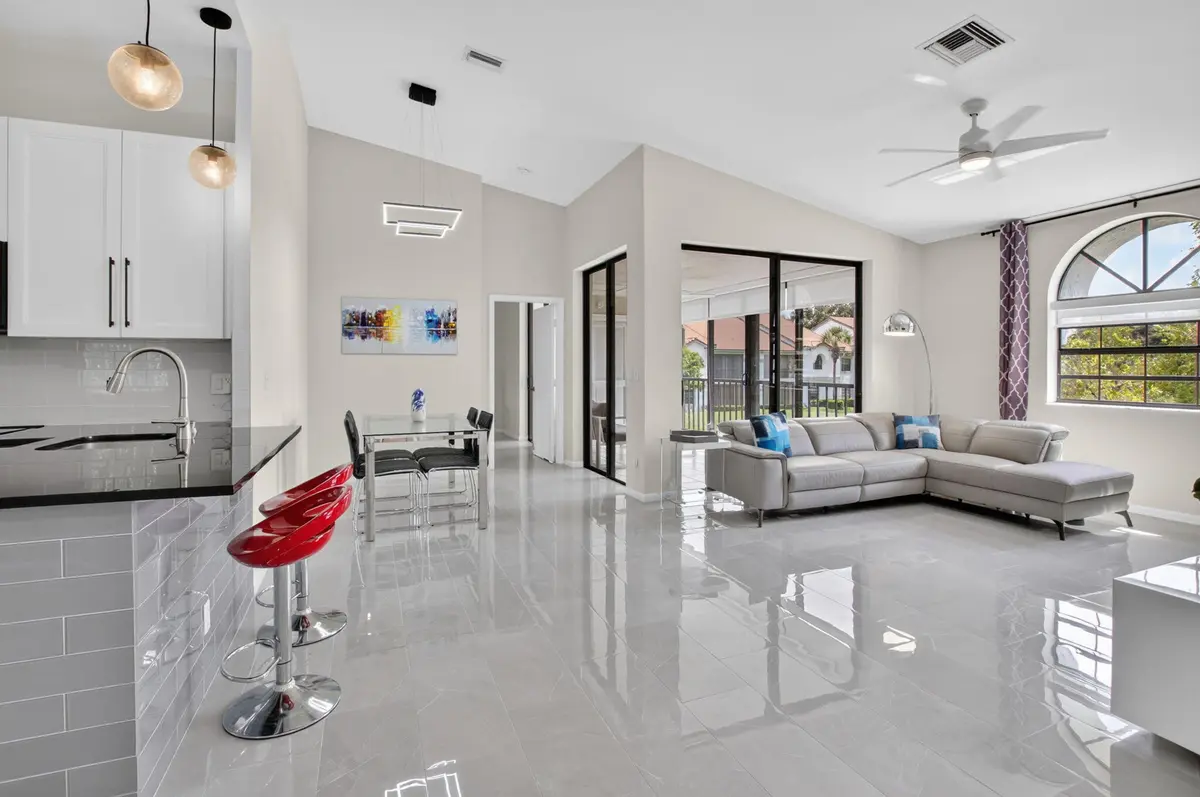 Entrance View at 5406 Firenze Drive M, Boynton Beach
