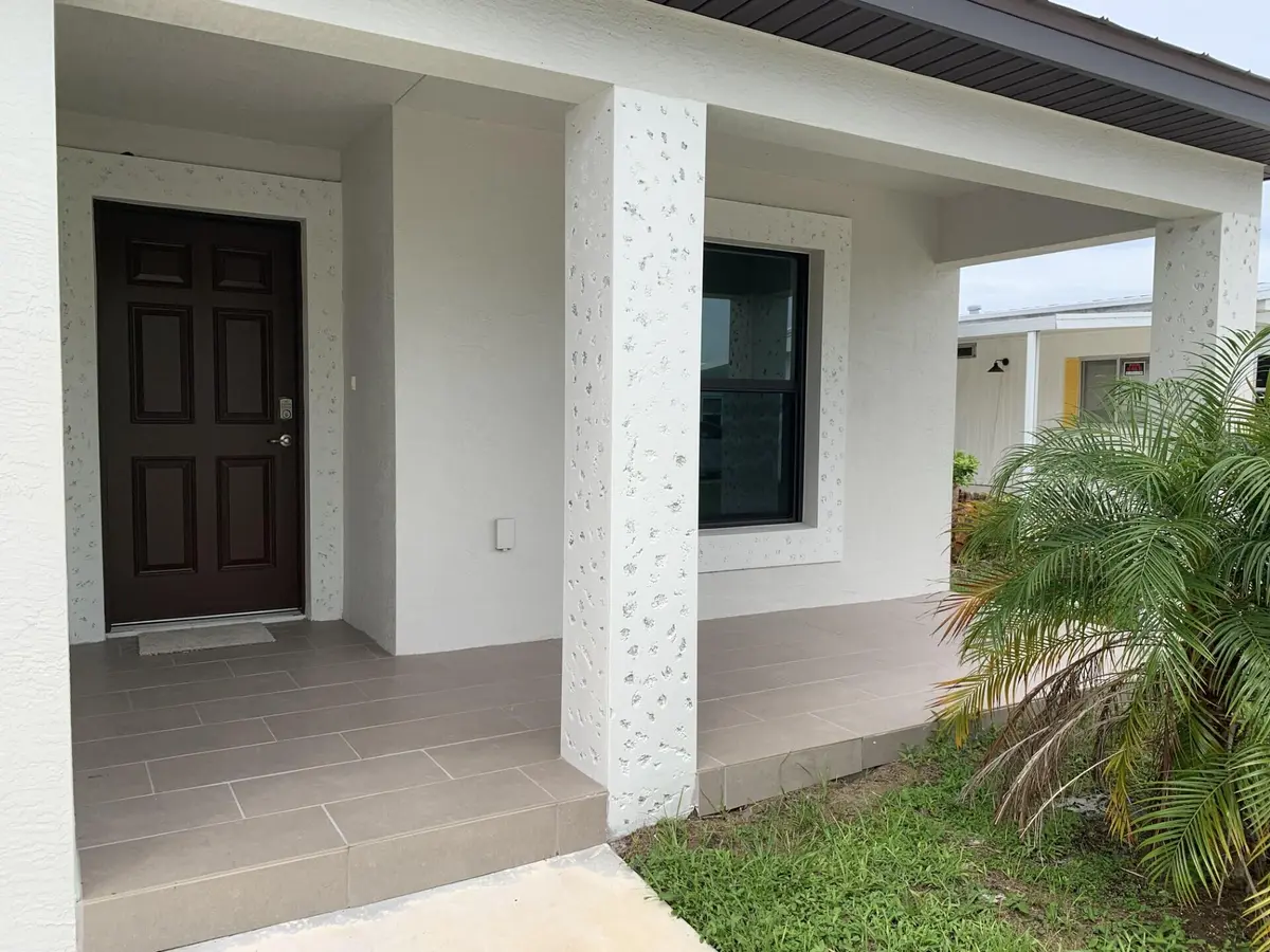 Front Covered Porch at 17 EL PORTAL Lane, Port St. Lucie