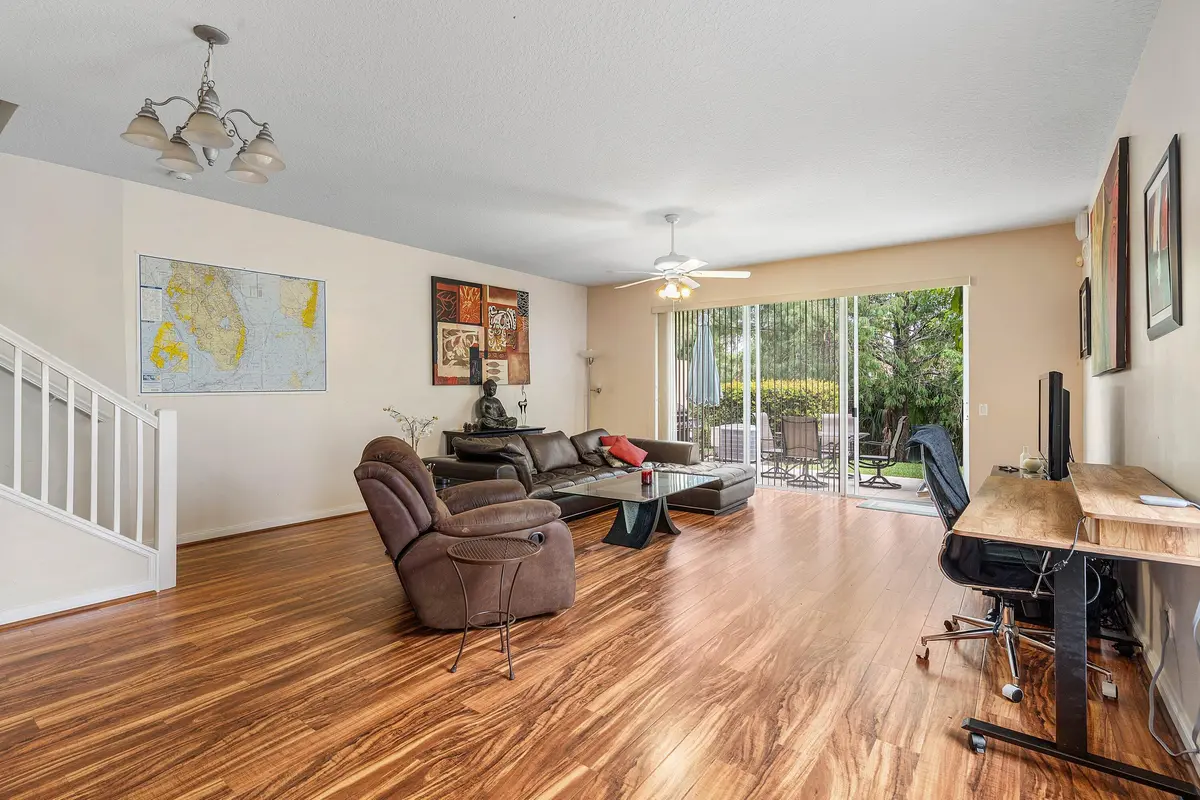 Living Room at 1154 PINEWOOD LAKE Court, Greenacres