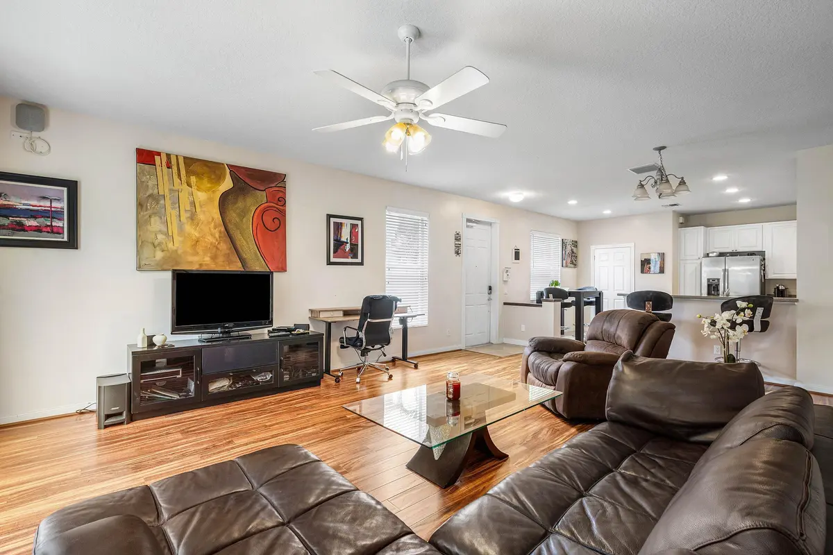 Living Room at 1154 PINEWOOD LAKE Court, Greenacres
