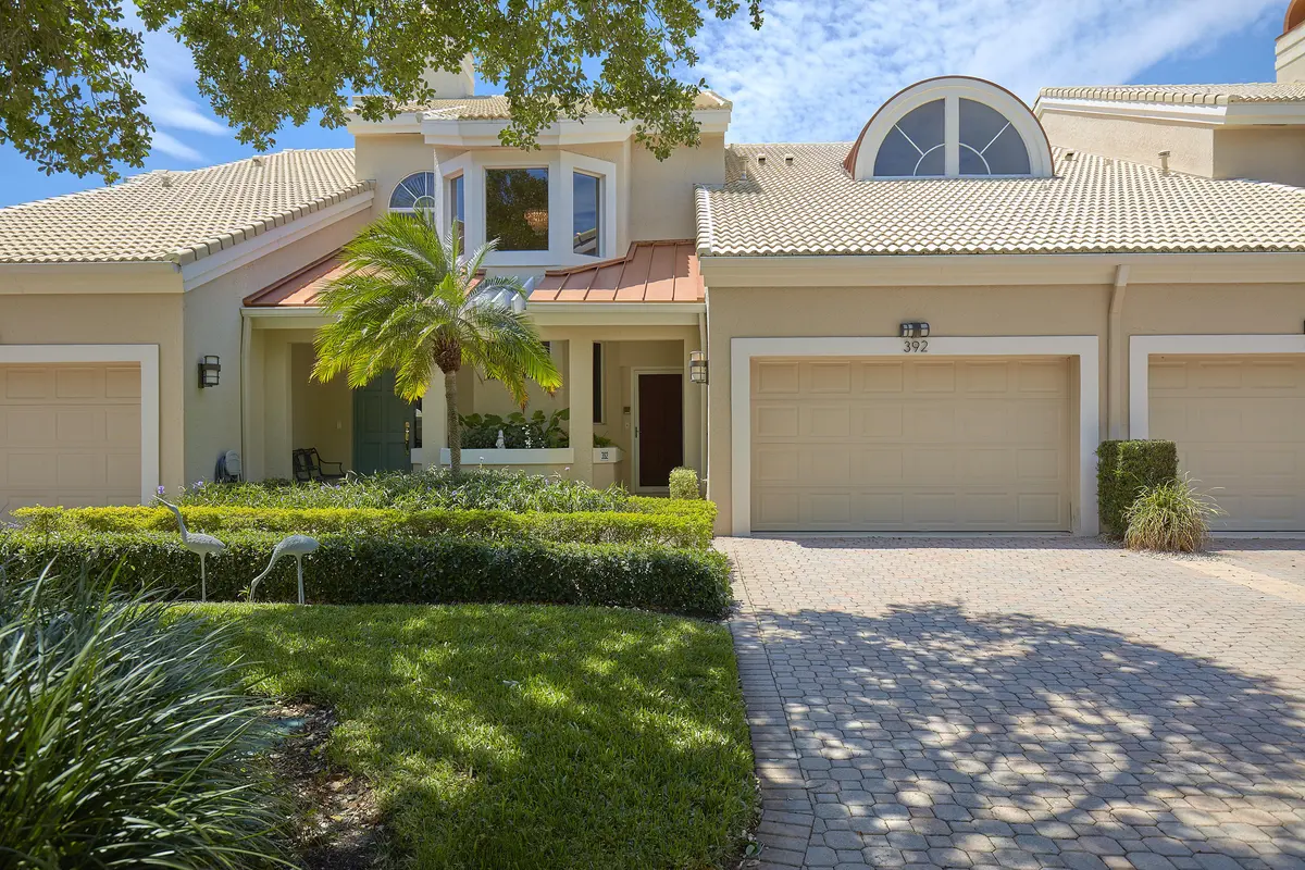 Front Exterior at 392 Spyglass Way, Jupiter