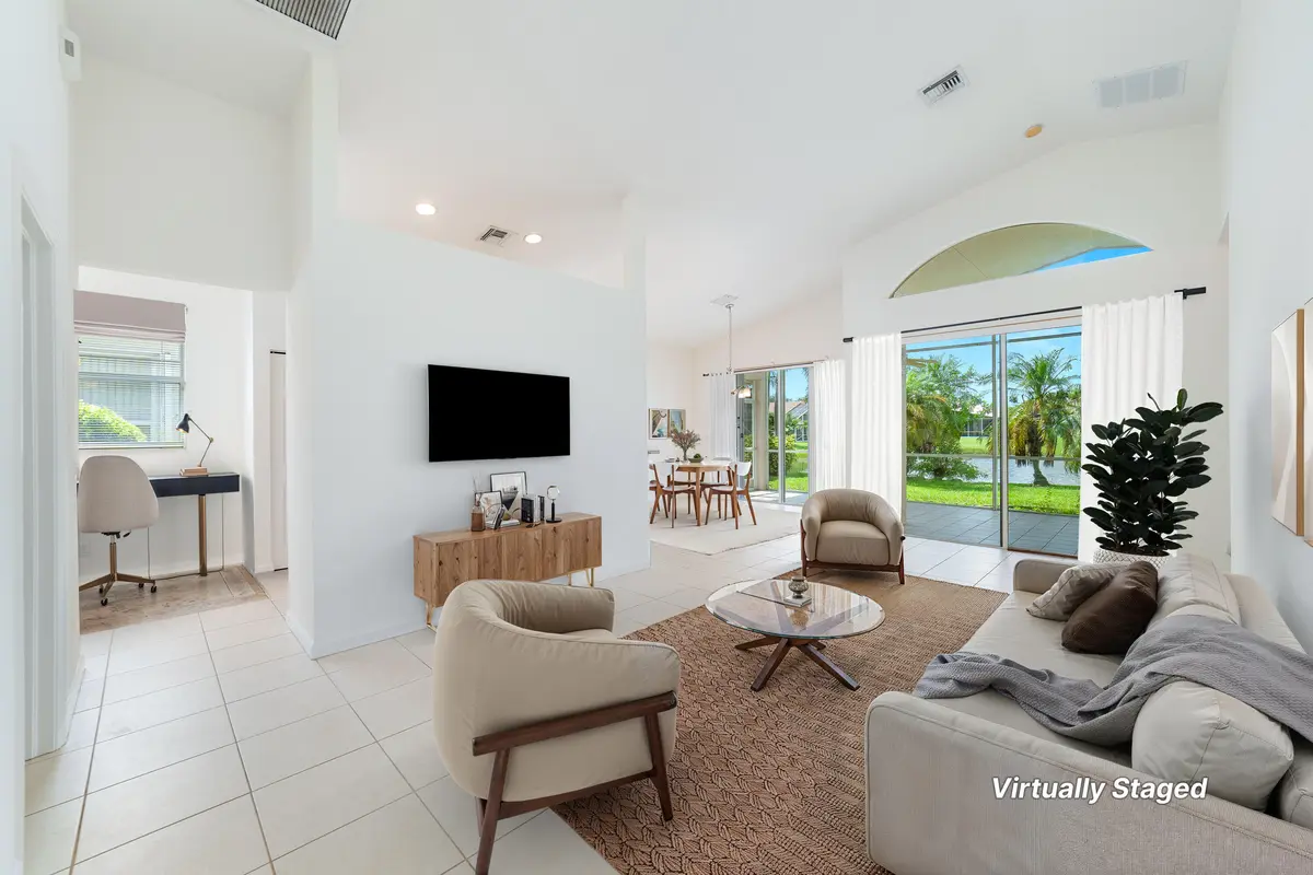 living room at 352 Springview Loop, Port St. Lucie