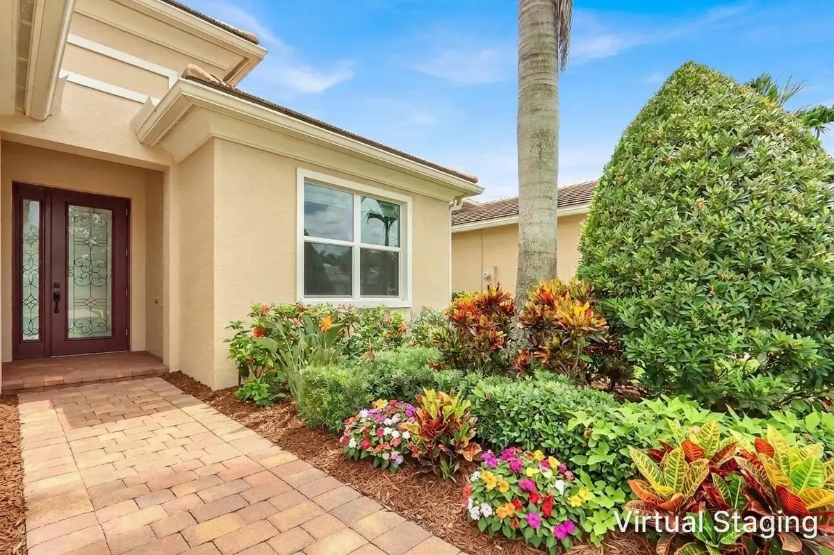 Entry at 8741 SW VICO Way, Port St. Lucie