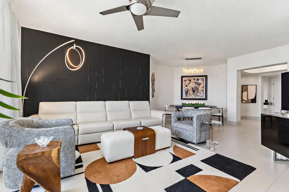 Living/DiningArea at 3610 Gardens Parkway 804a, Palm Beach Gardens