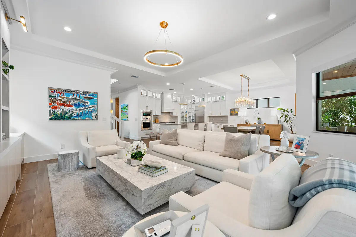 Family Room at 13558 Artisan Circle, Palm Beach Gardens