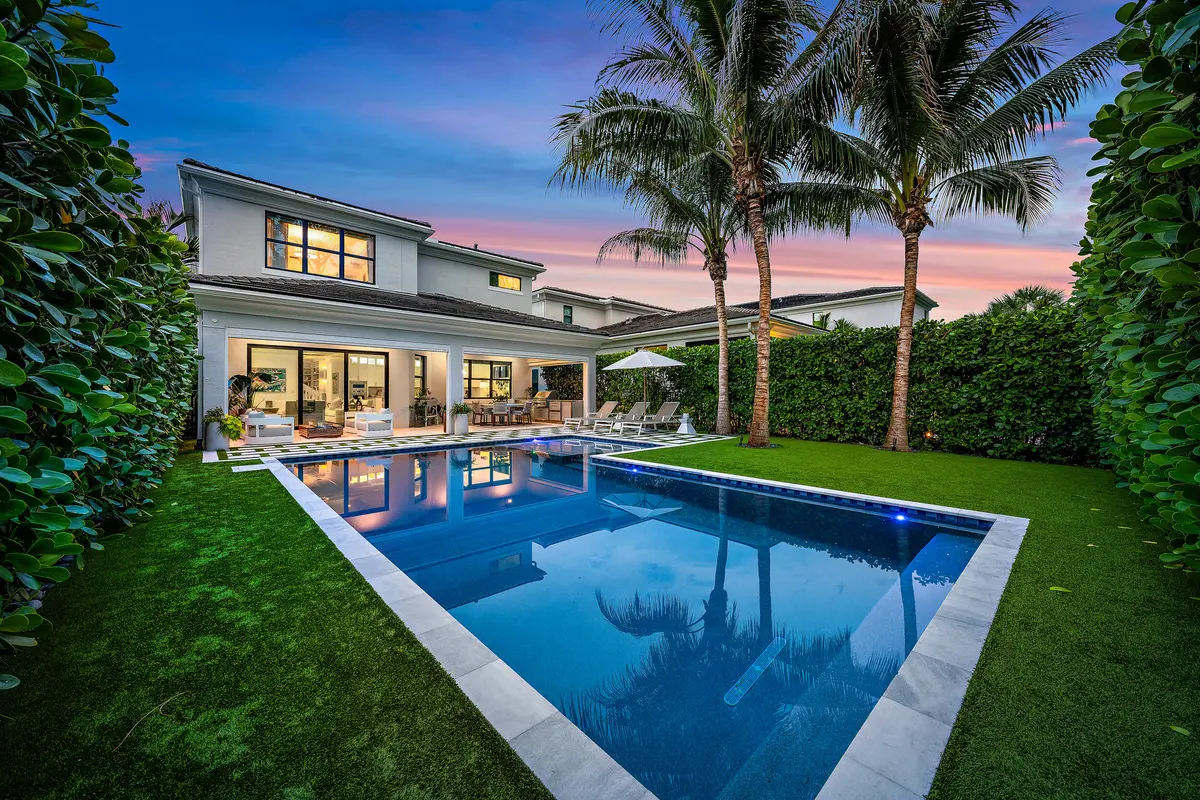 Backyard at 13558 Artisan Circle, Palm Beach Gardens