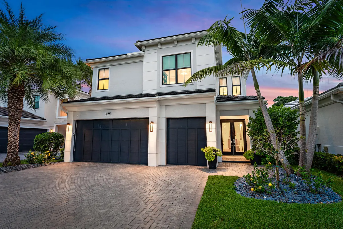 Front Exterior at 13558 Artisan Circle, Palm Beach Gardens