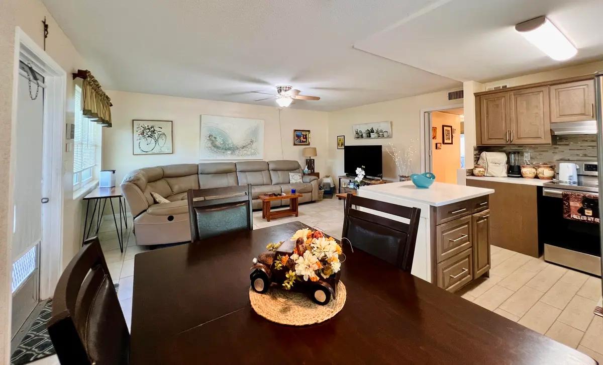 Dining to Living at 131 Andover F, West Palm Beach