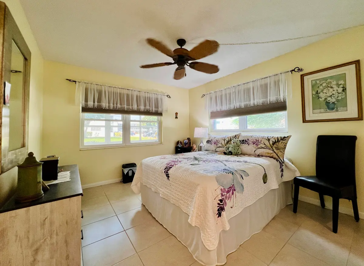 Bedroom One at 131 Andover F, West Palm Beach