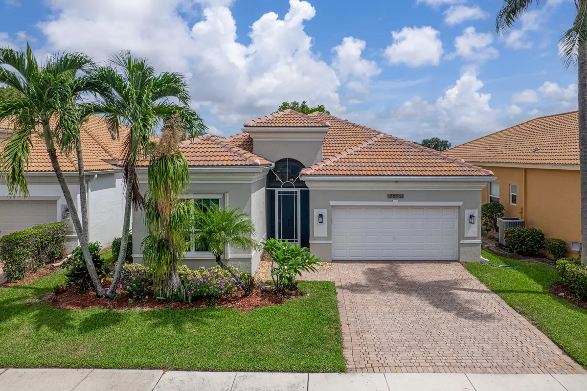 Aerial at 7272 Demedici Circle, Delray Beach