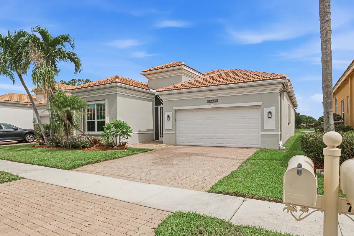Front Home-C at 7272 Demedici Circle, Delray Beach