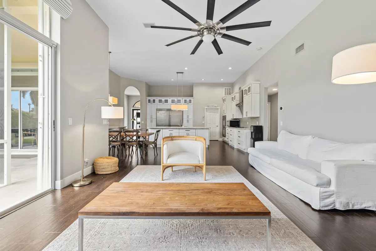 Family room at 10582 MAPLE CHASE Drive, Boca Raton