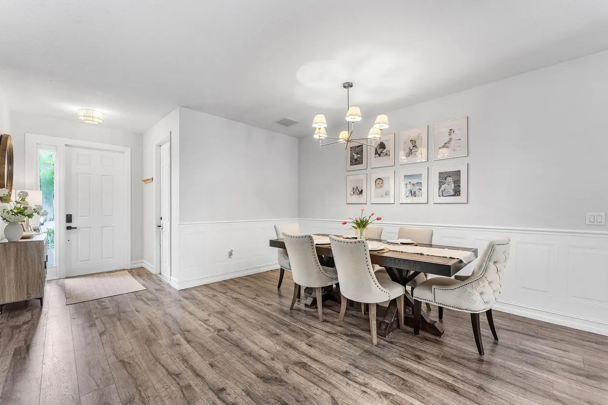 Dining Room at 8421 CALABRIA LAKES Drive, Boynton Beach