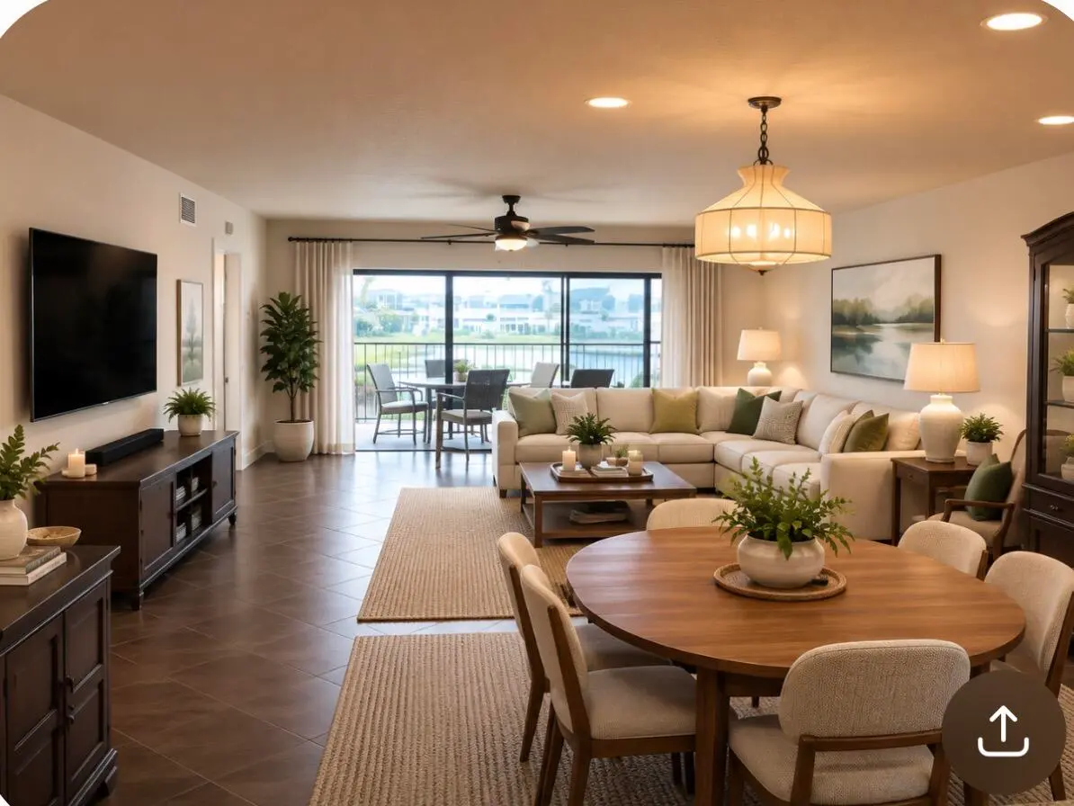 601 full LR at 601 Shreve Street -BLDG 3-UNIT 32-A, Punta Gorda