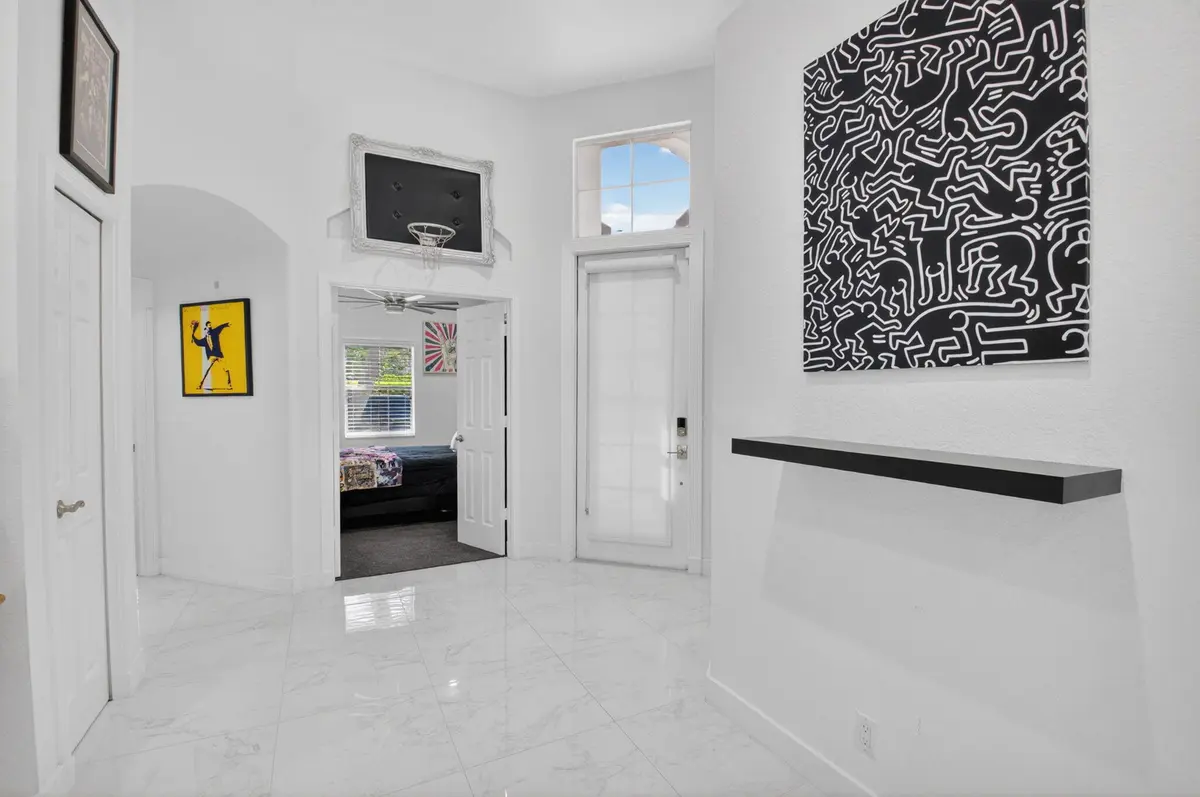 front door at 6439 NW 43RD Terrace, Boca Raton