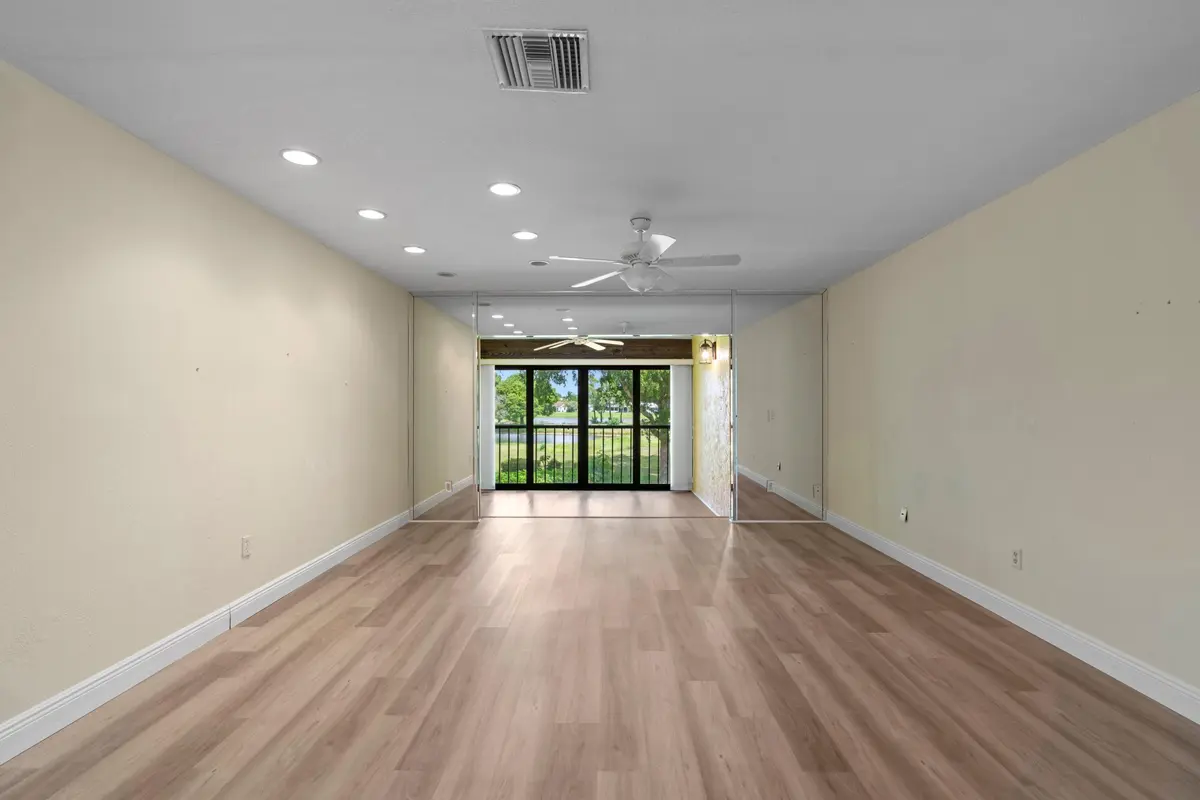 Living Area at 9286 VISTA DEL LAGO F, Boca Raton