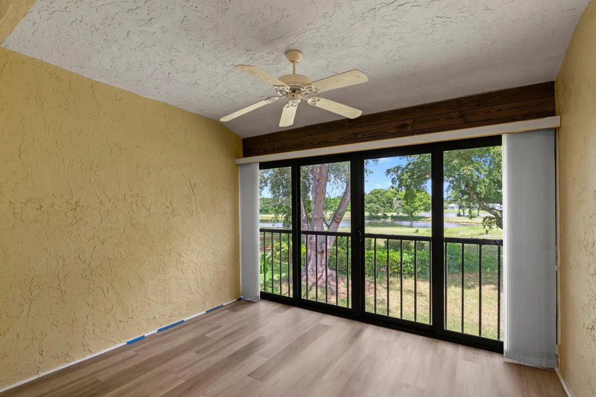 Florida Room at 9286 VISTA DEL LAGO F, Boca Raton