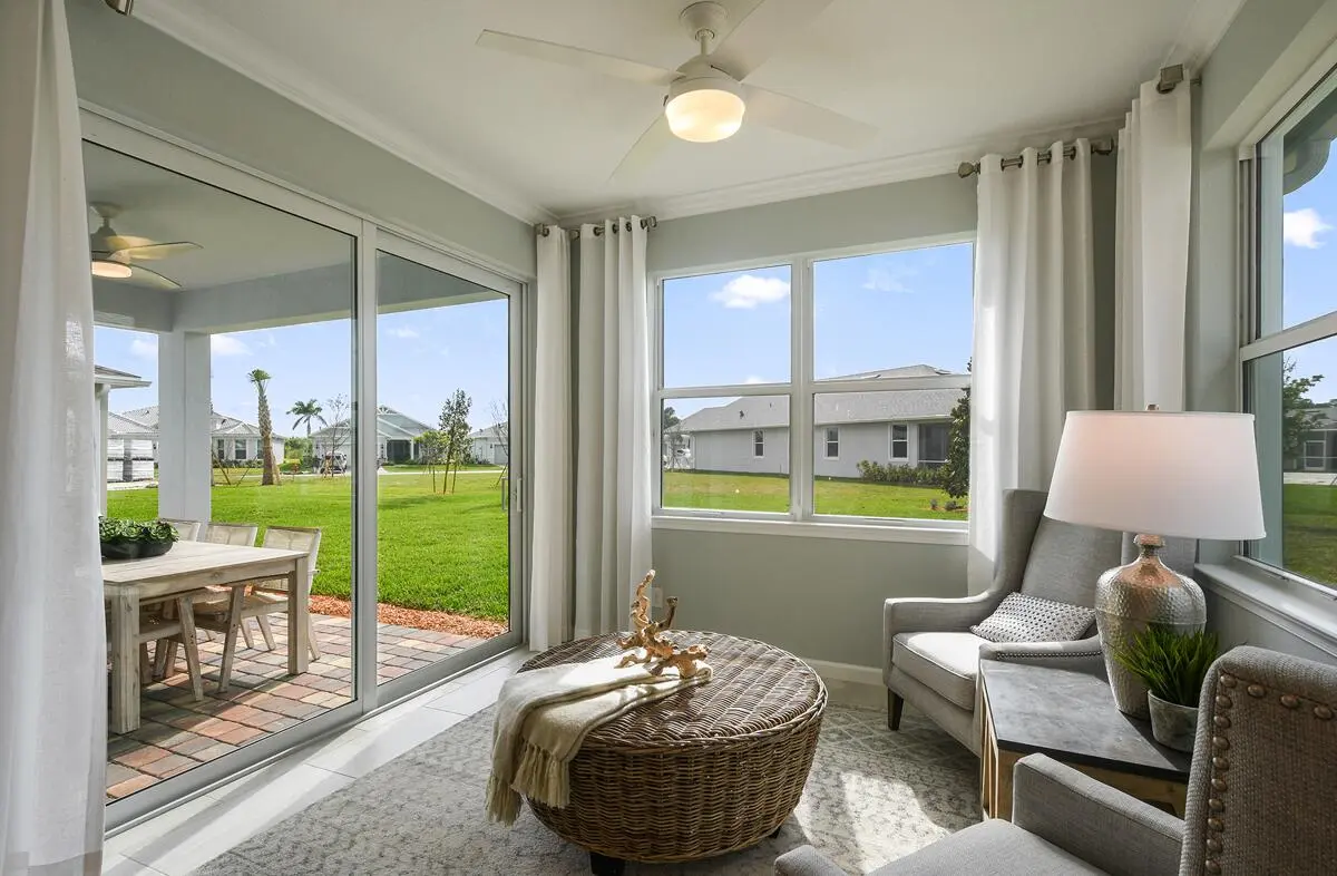 Prosperity Sunroom at 1238 Haven Circle 75 Prosperity, Vero Beach