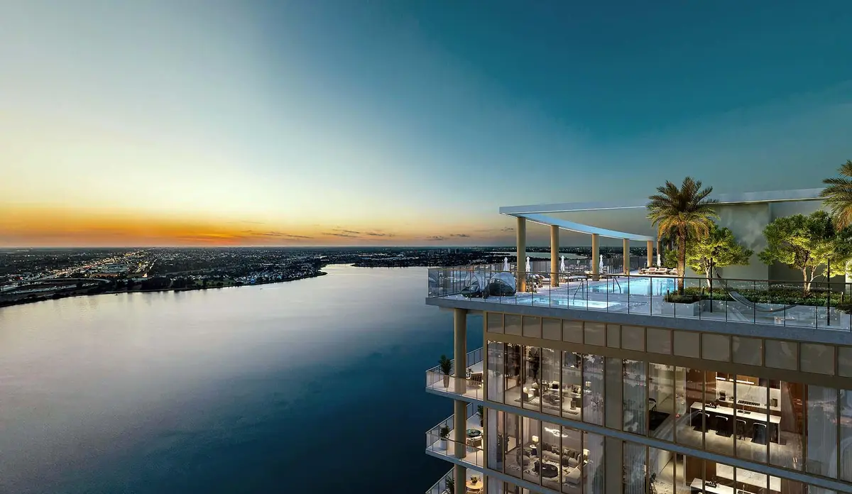 The Berkeley (15) at 550 S Australian Avenue 1208, West Palm Beach