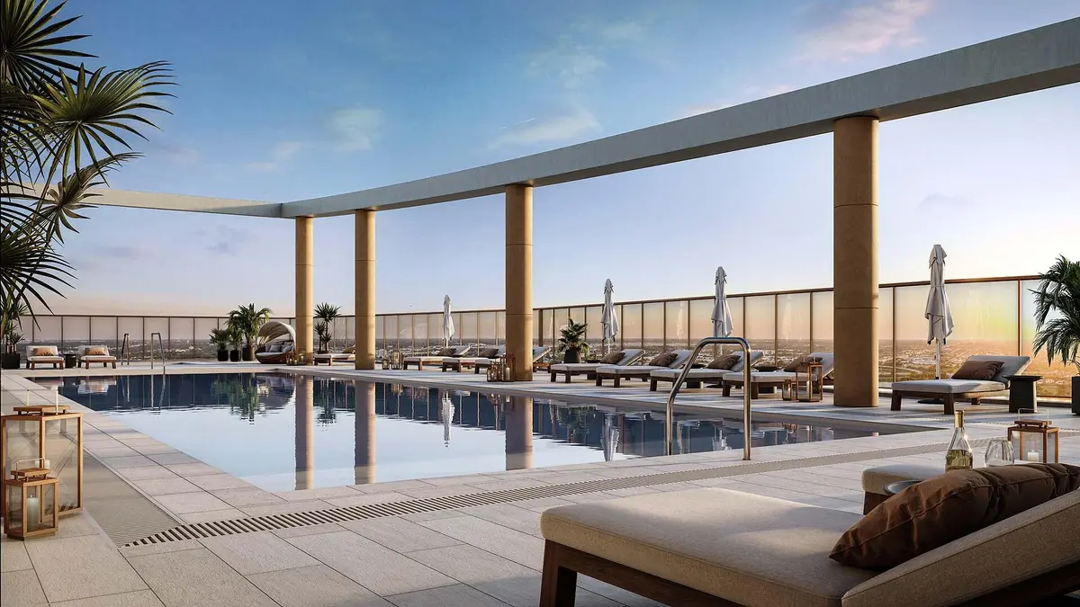 The Berkeley (7) at 550 S Australian Avenue 1208, West Palm Beach