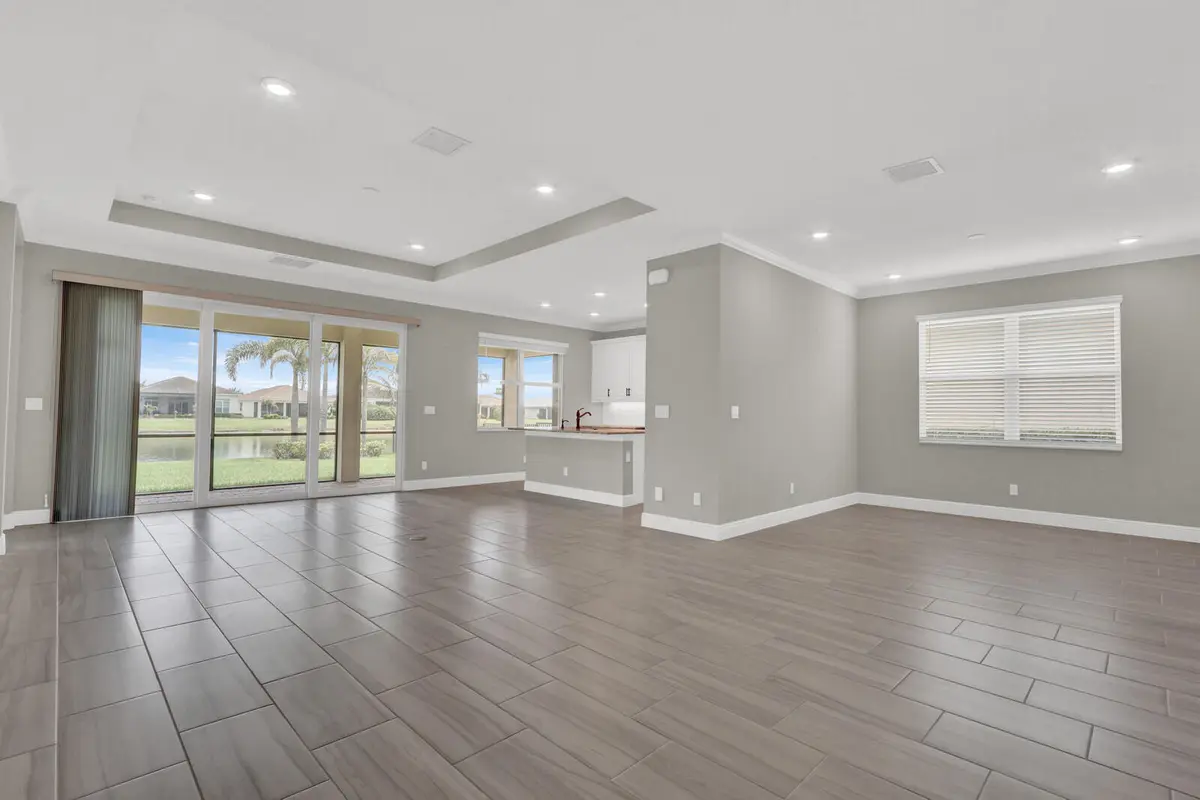GREAT ROOM W/FLEX SPACE at 8741 SW VICO Way, Port St. Lucie