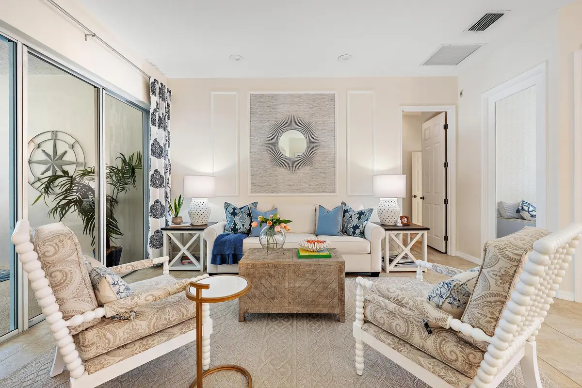 Living Room at 6768 Cypress Cove Circle, Jupiter