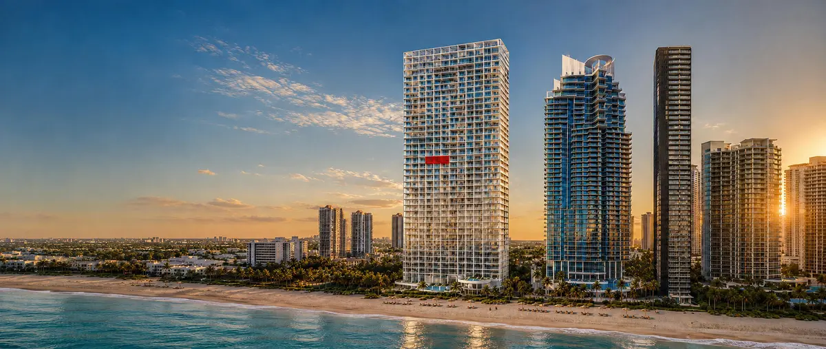 4a -30th Jade Signature Sunset Coastal T at 16901 Collins Avenue 3002, Sunny Isles Beach