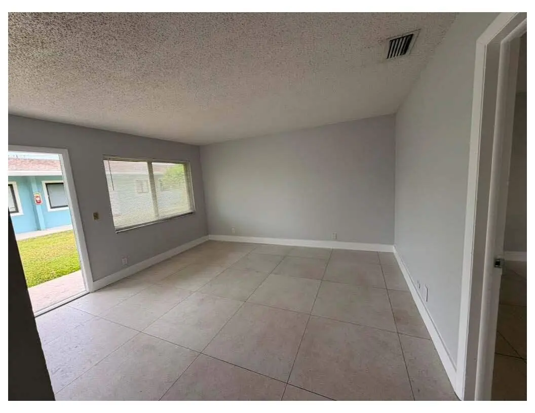 Living Room at 824 N G Street A, Lake Worth Beach