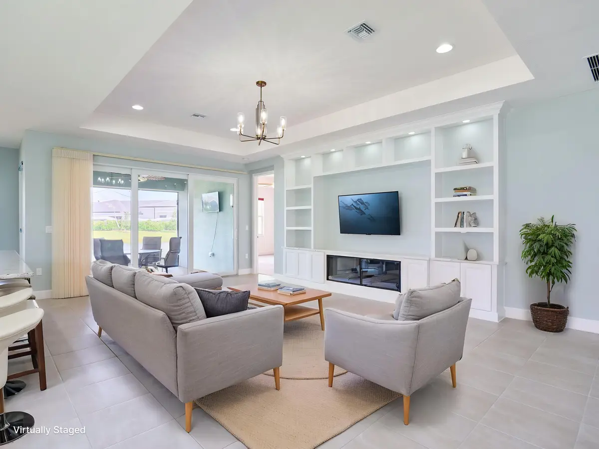 P1191446_HDR - Living Room - Standard - at 11837 SW Poseidon Way, Port St. Lucie