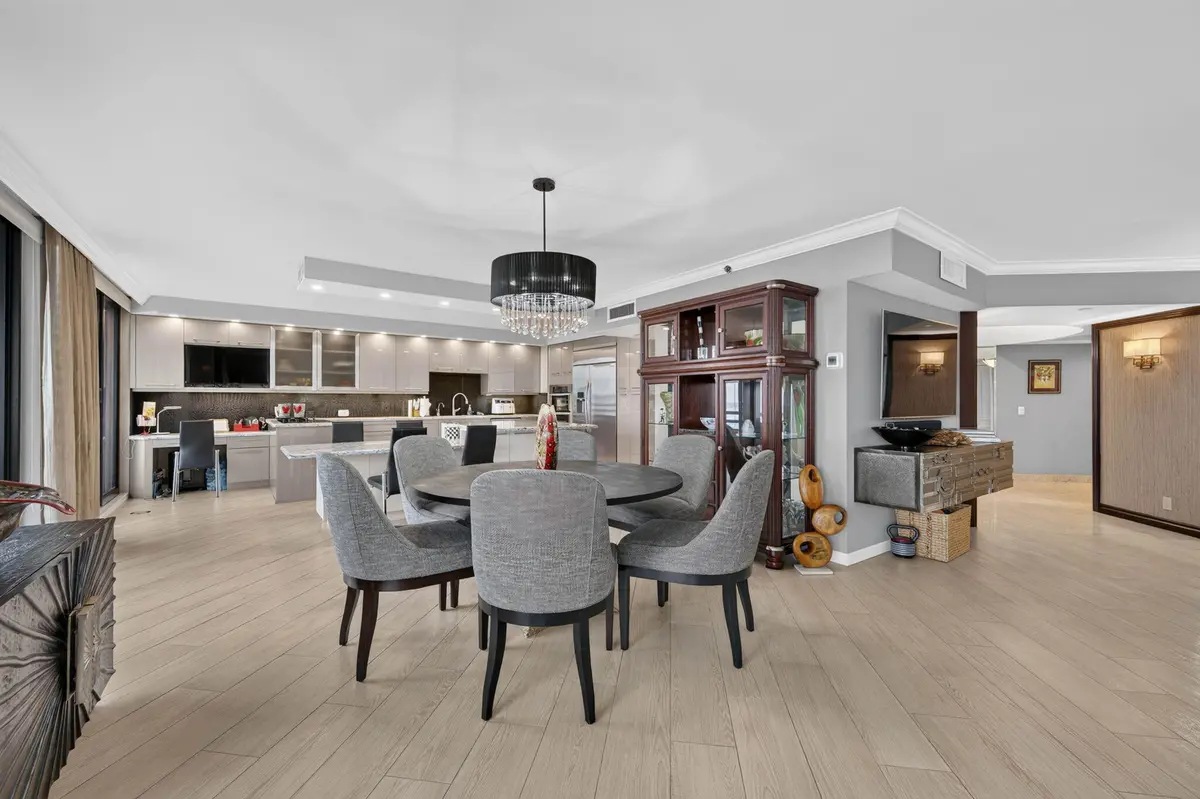 Dining Area at 1500 S Ocean Boulevard 205, Boca Raton