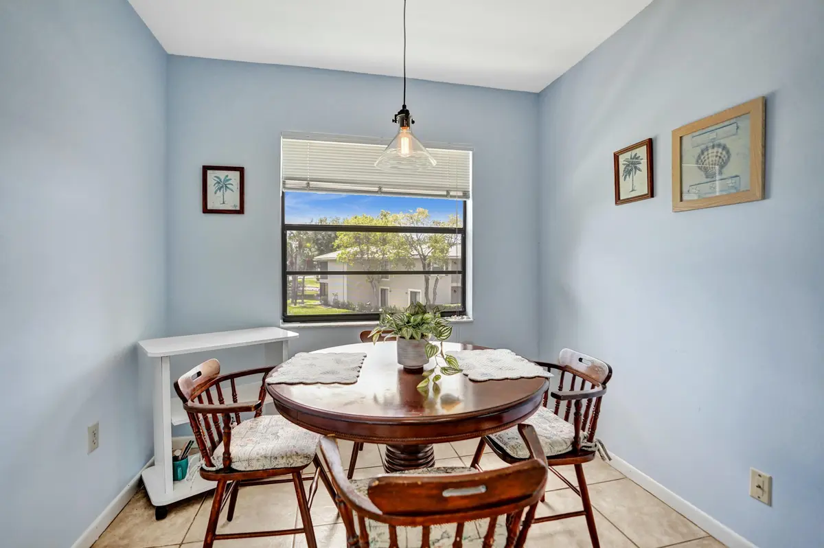 Kitchen at 19 STRATFORD Drive Unit F, Boynton Beach