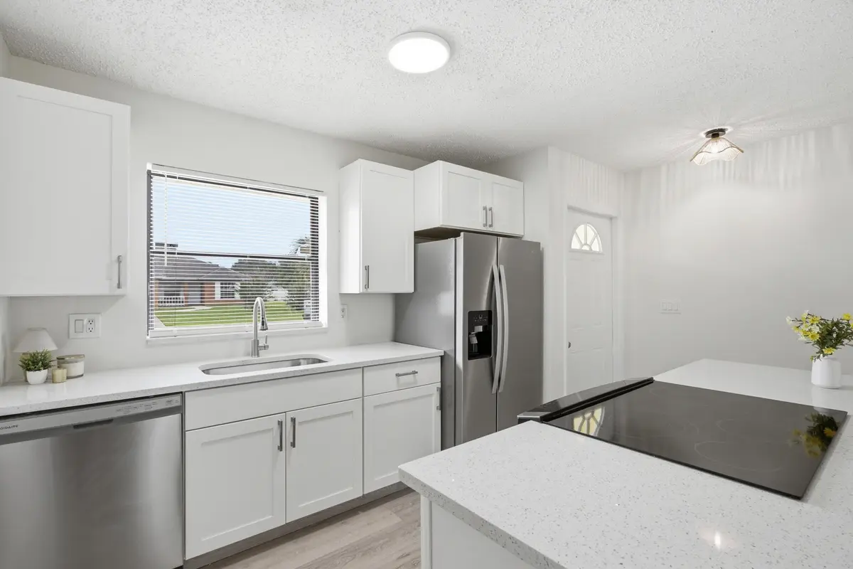 Kitchen at 1355 23rd Place, Vero Beach