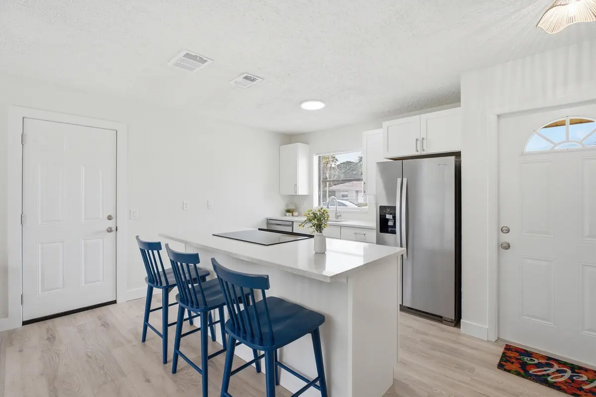 Kitchen at 1355 23rd Place, Vero Beach