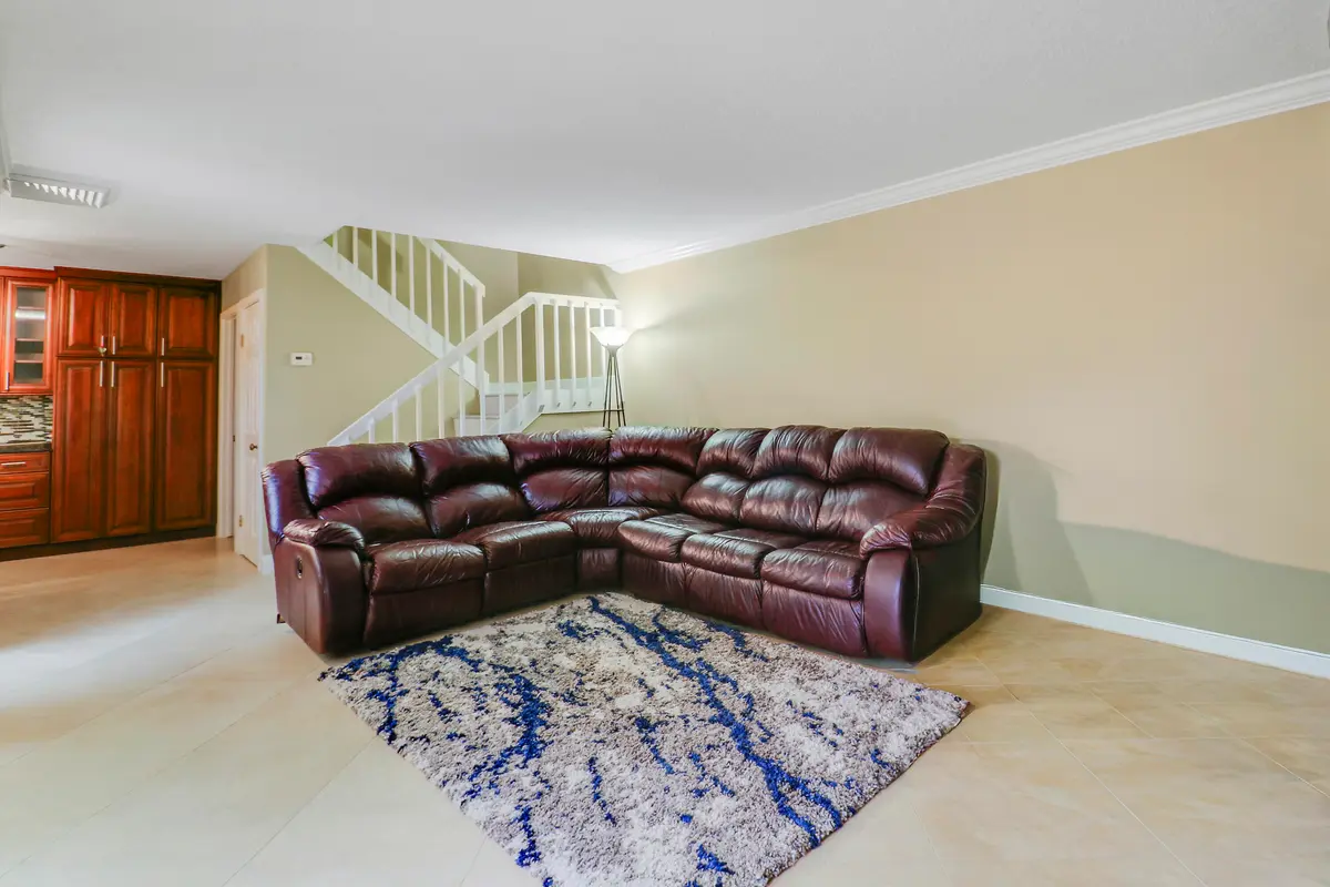 Living room at 1901 19th Lane, Palm Beach Gardens