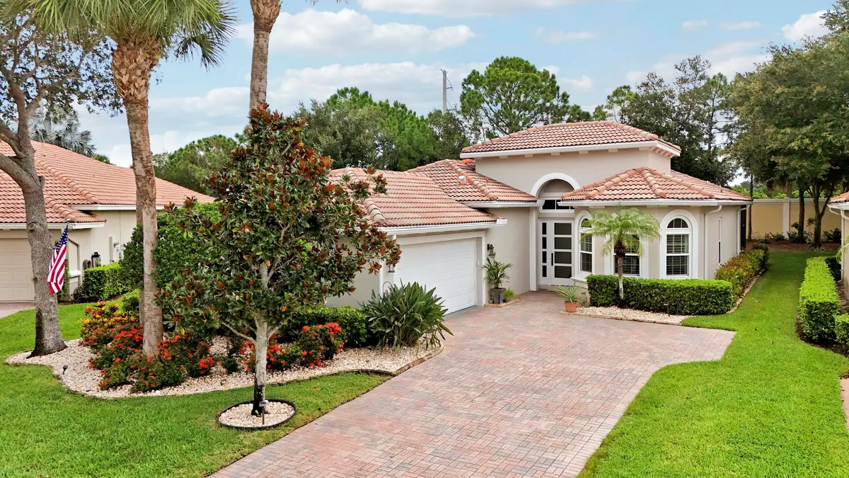 Front of Property at 9148 Short Chip Circle, Port St. Lucie