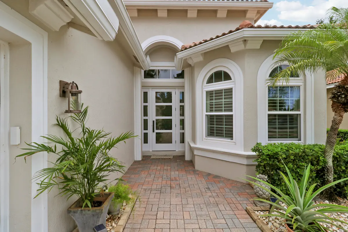 Front Entrance at 9148 Short Chip Circle, Port St. Lucie