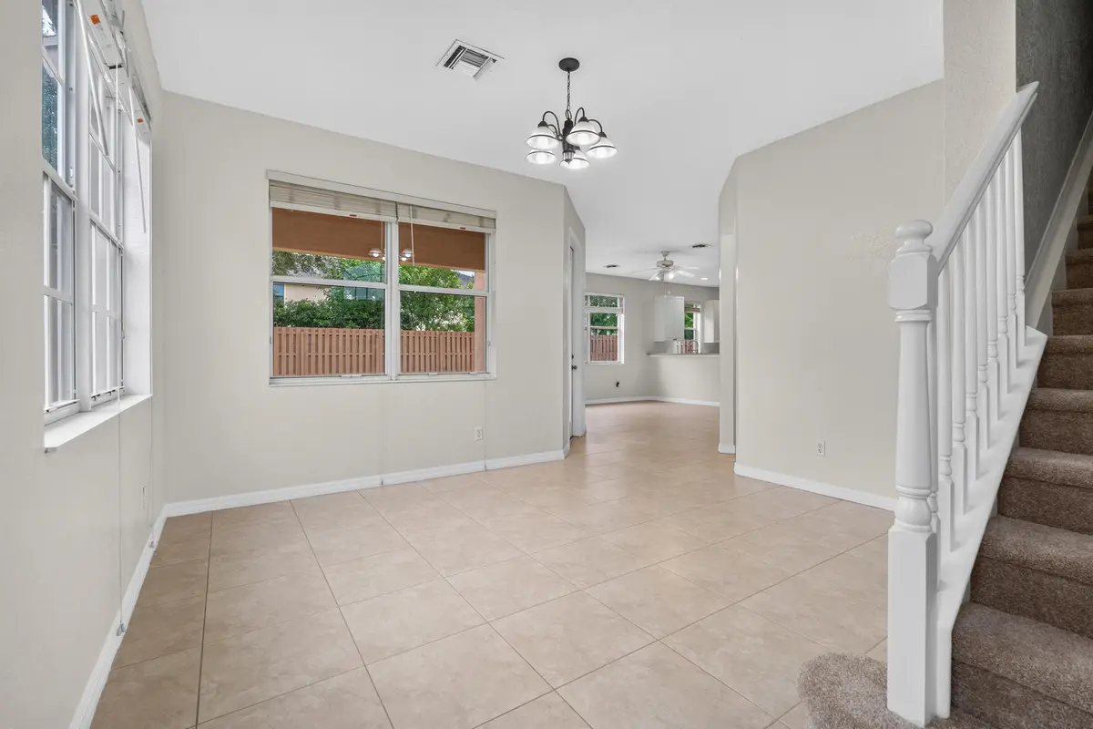 Dining room at 9951 E Verona Circle, Vero Beach