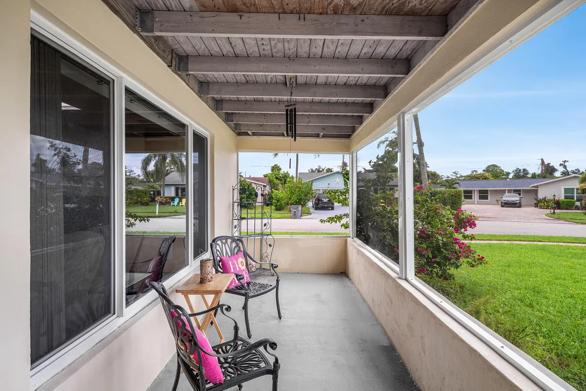 Screened Porch at 22217 SW 64TH Terrace, Boca Raton
