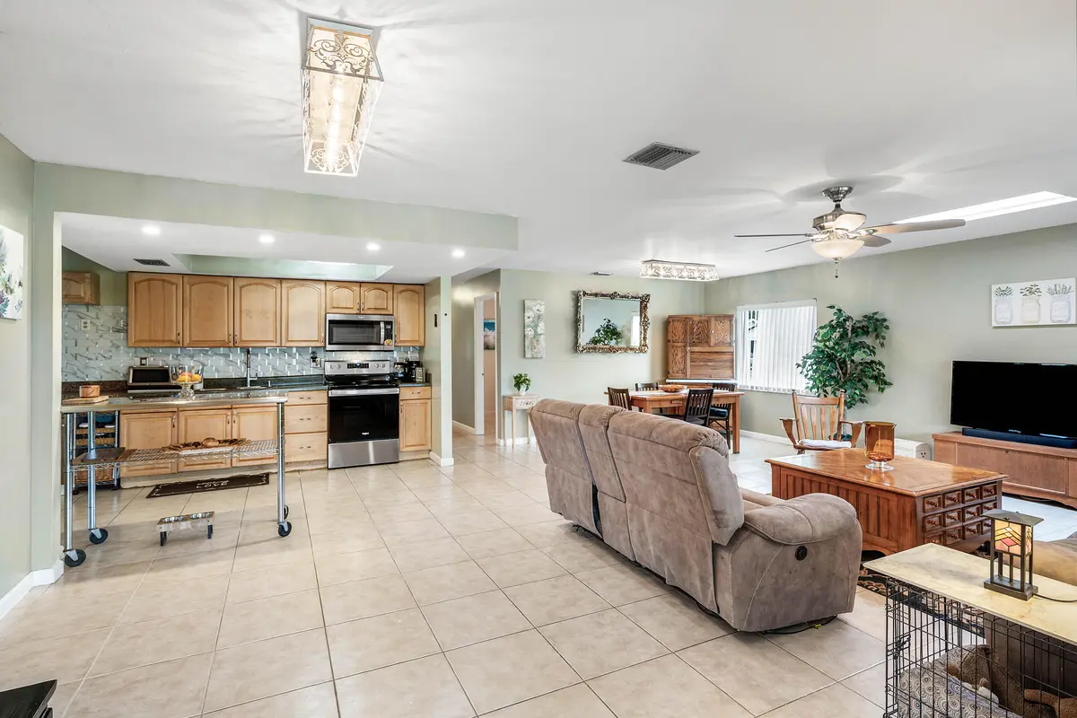 Open Floor Plan at 22217 SW 64TH Terrace, Boca Raton
