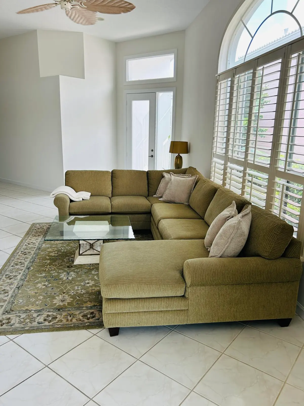 Family room at 152 CORAL CAY Drive, Palm Beach Gardens