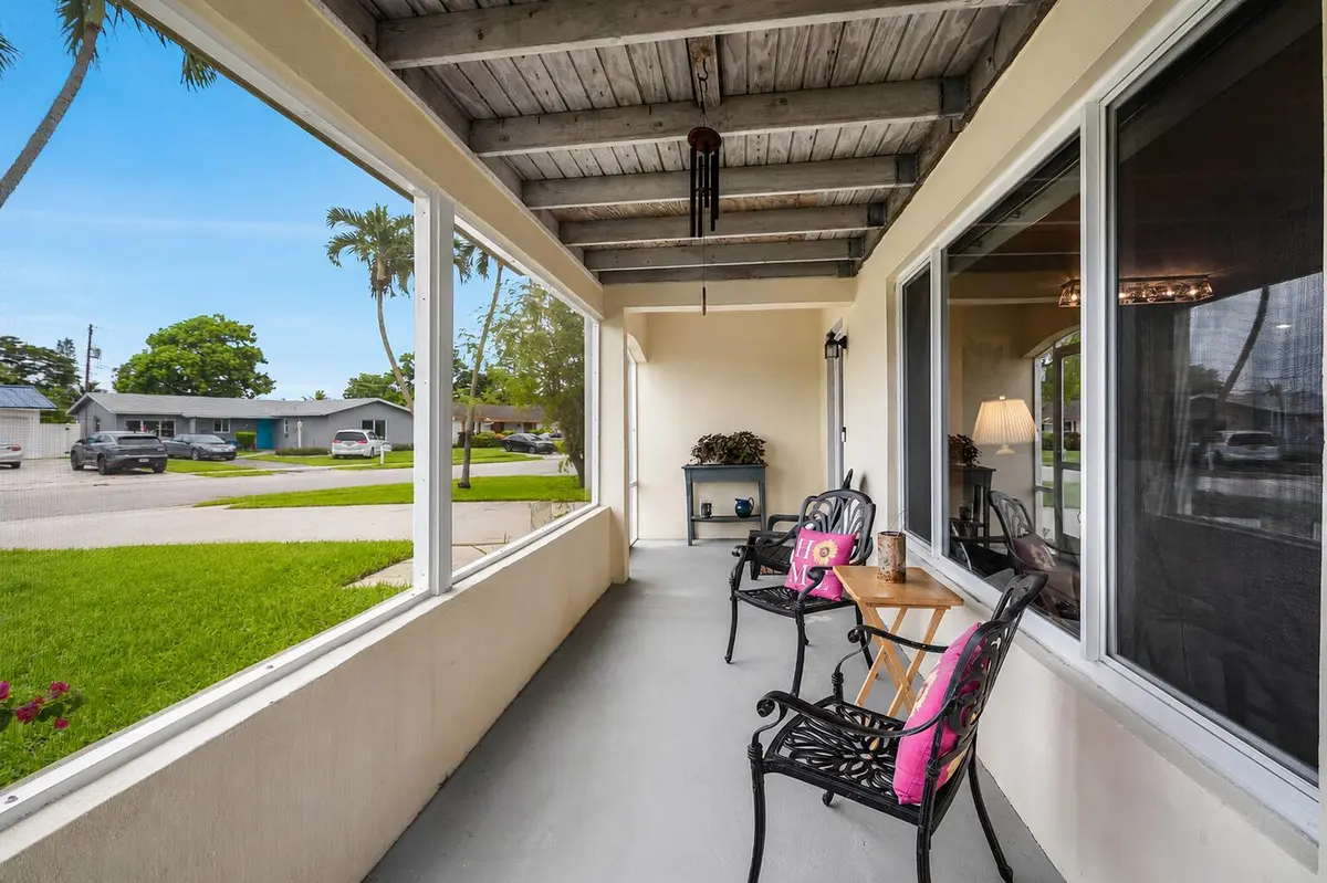 Screened Porch at 22217 SW 64TH Terrace, Boca Raton
