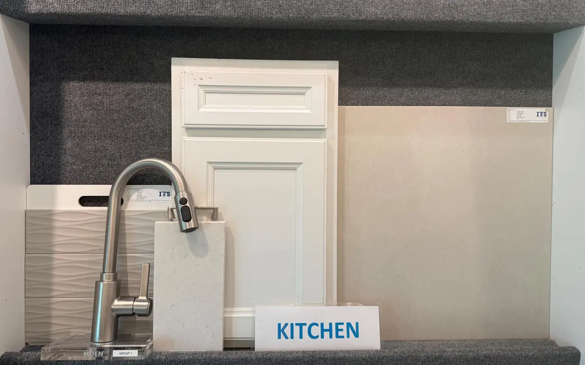 Kitchen at 4475 Pinafore Street 199 Compass, Vero Beach